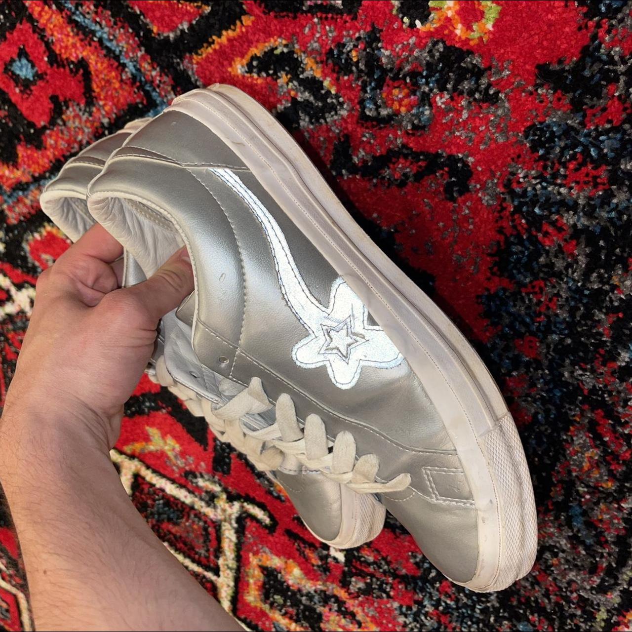 Converse golf le fleur silver hotsell