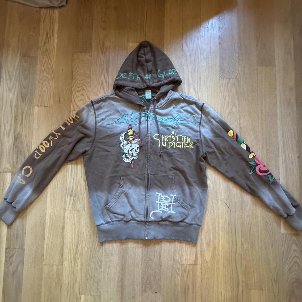 On sale ED HARDY BUNDLE shirt zip up hoodie