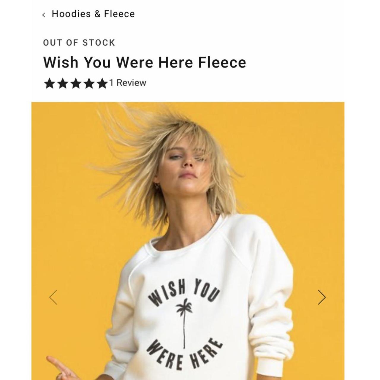 Billabong wish you shop were here sweatshirt