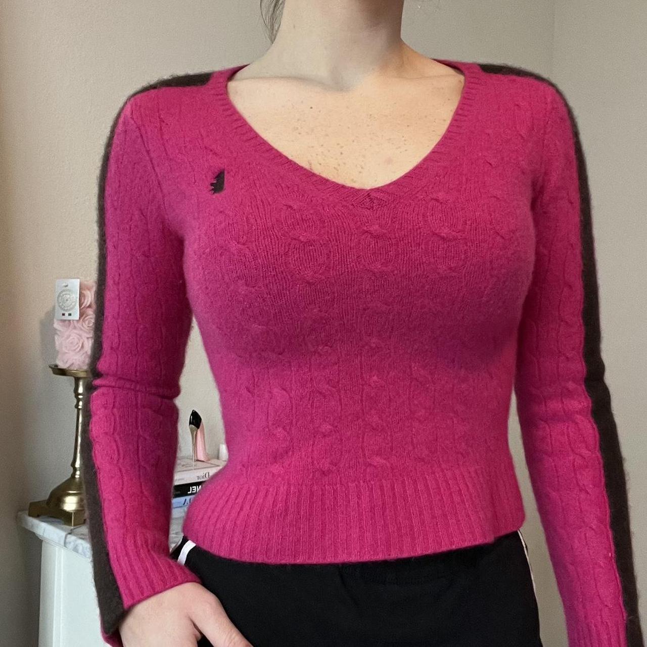 Juicy couture 2024 cashmere sweater