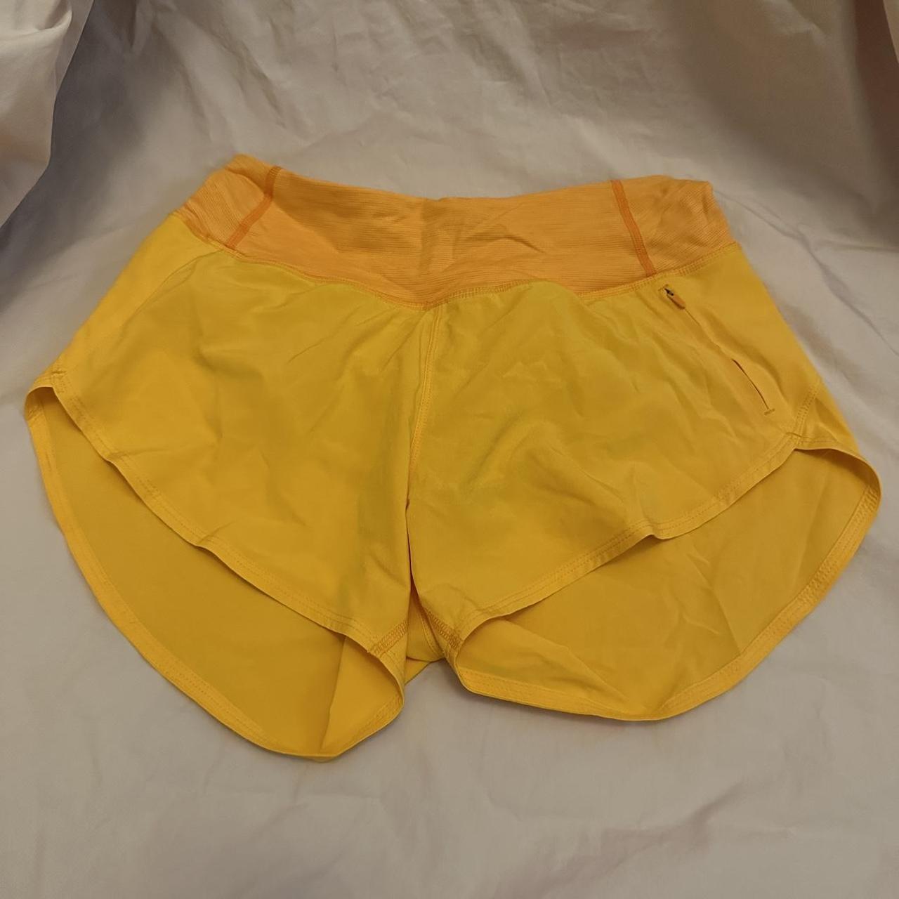 Outdoor voices orange bike shorts - Depop