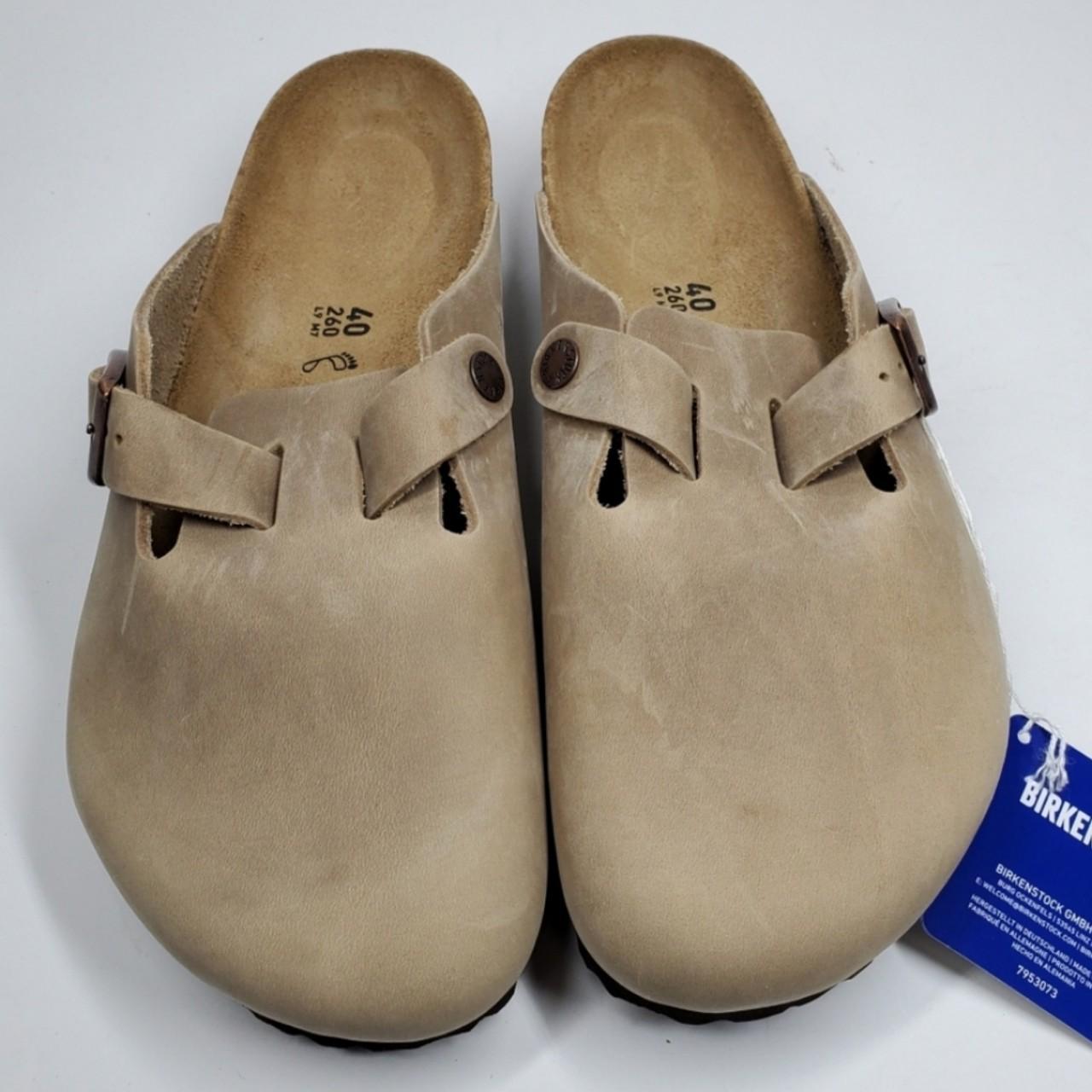Product Image 1 - New Birkenstock Boston Tobacco brown