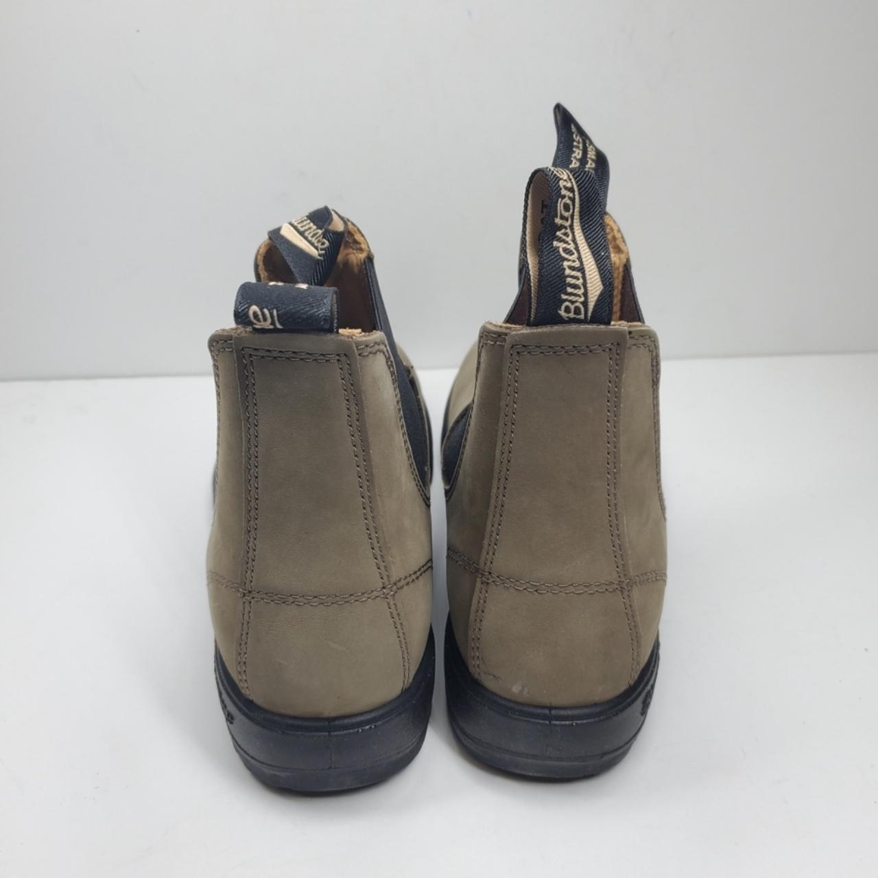 New Blundstone 1941 Stone Nubuck Leather Chelsea... - Depop