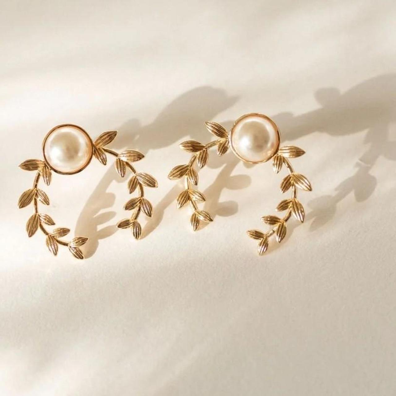 Bestdressed Ashley x Enroute Jewelry earrings... Depop