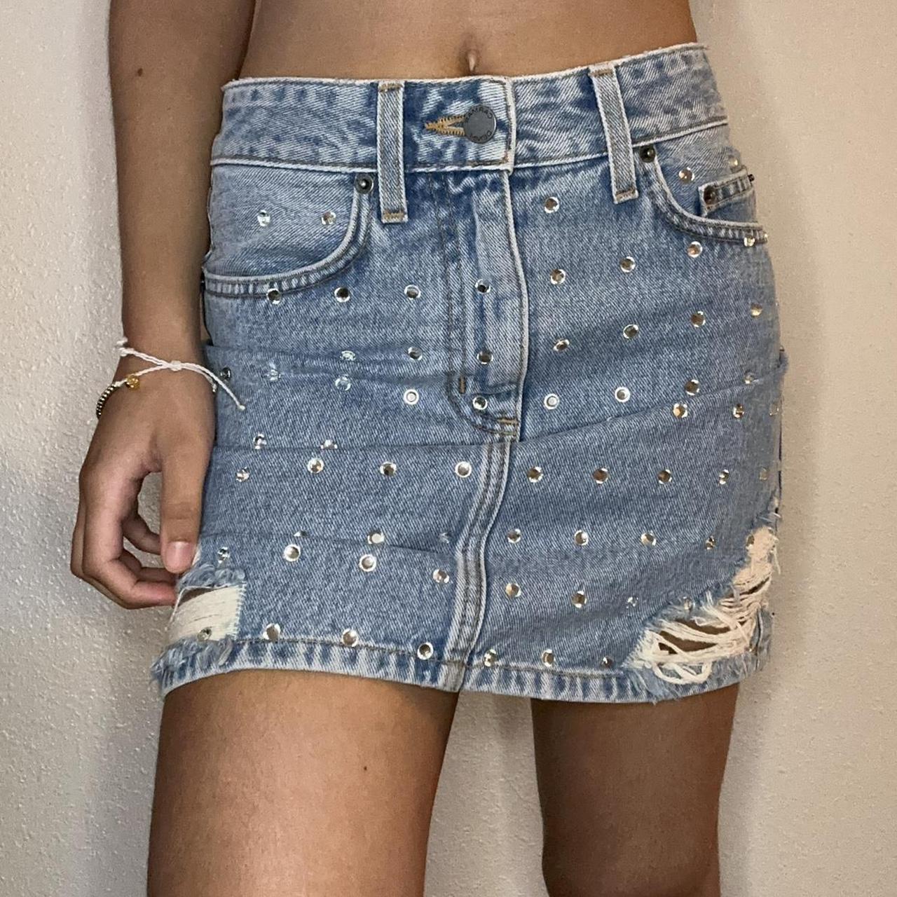 Lf star outlet jean skirt