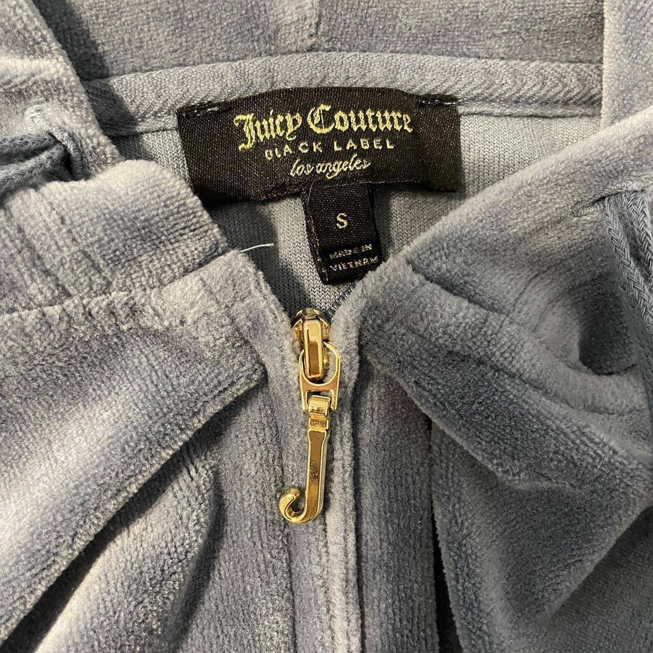 authentic juicy couture black label track. Depop