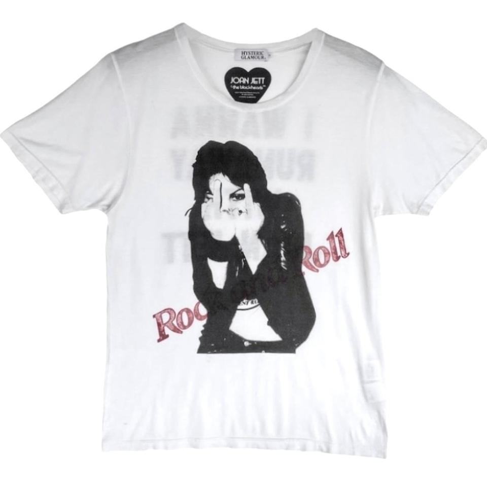 新品・限定）HYSTERIC GLAMOUR JOAN JETT Tシャツ - メンズ