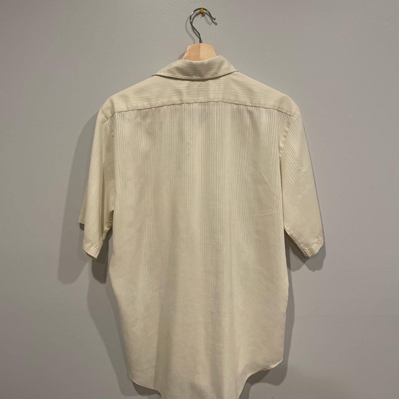 1970's Mervyn's Men Collection Permanent Press dress - Depop