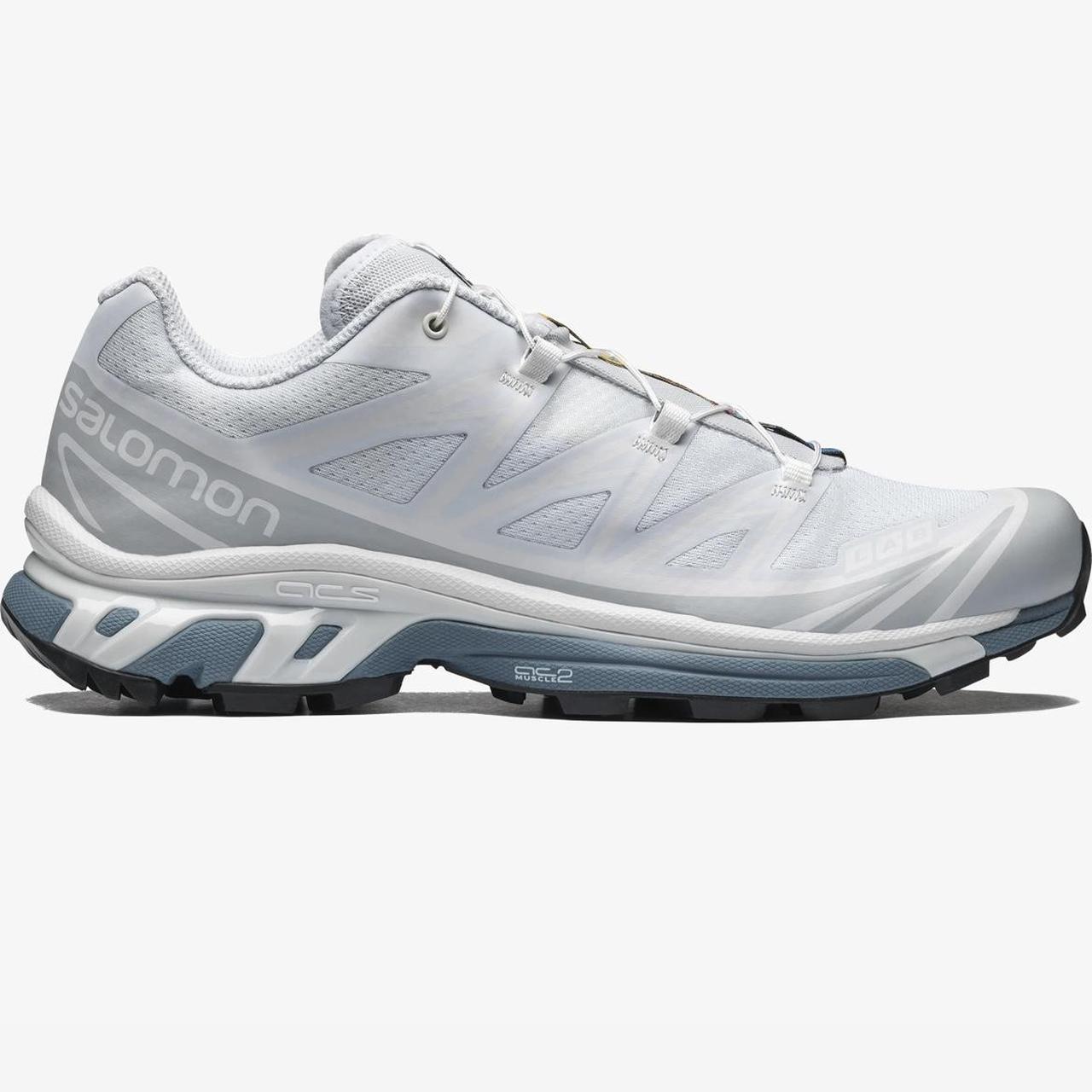 Salomon Women's Blue Trainers | Depop