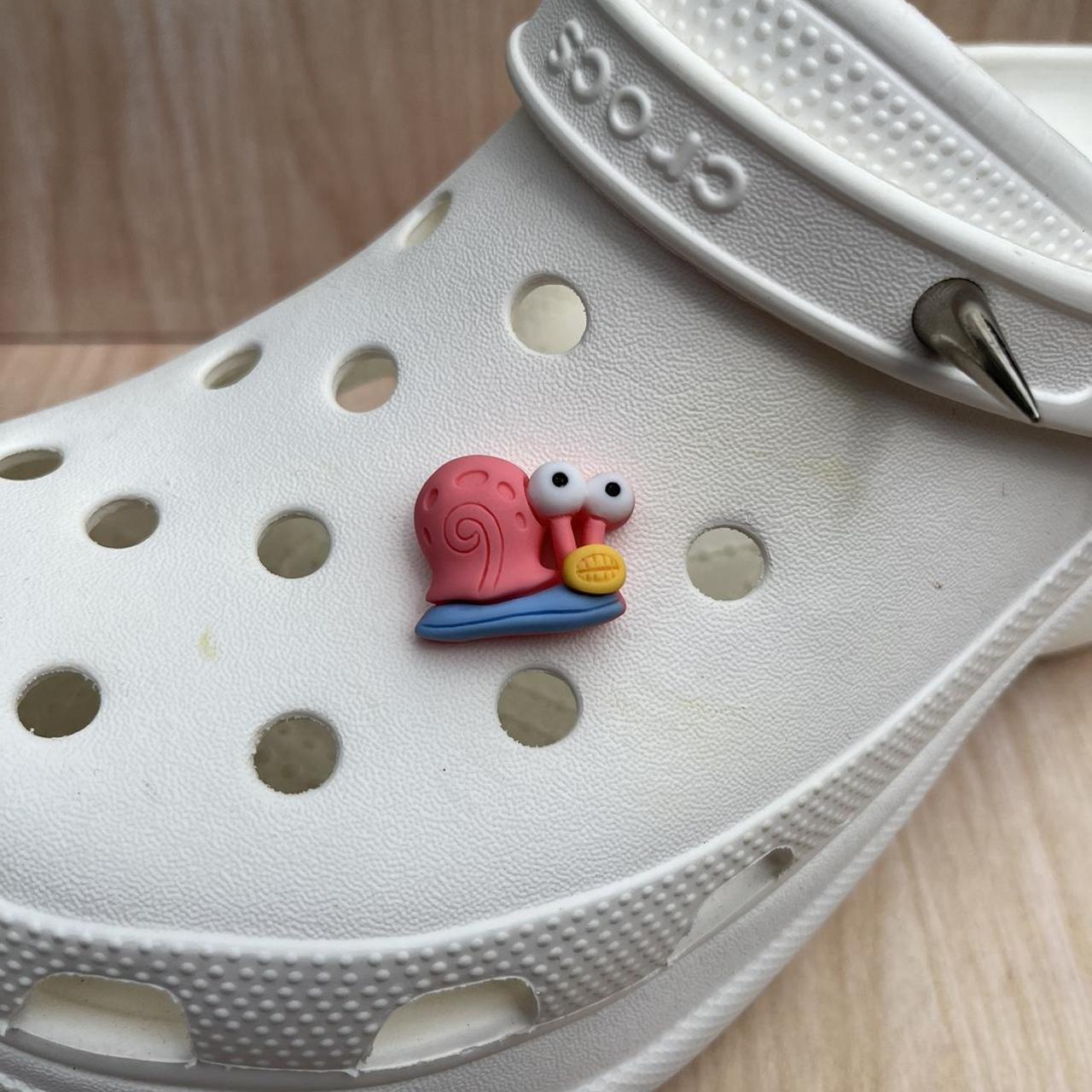 Crocs charm / jibbitz!! made by me! Pimp your crocs!... Depop