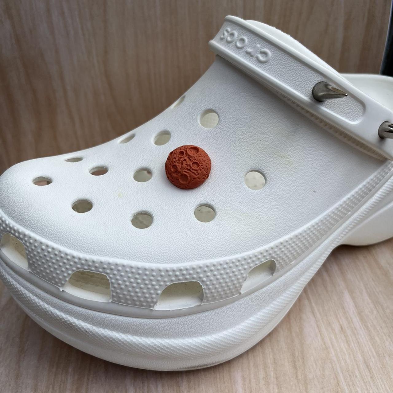 Crocs charm / jibbitz!! Made by me! Pimp your crocs!... Depop