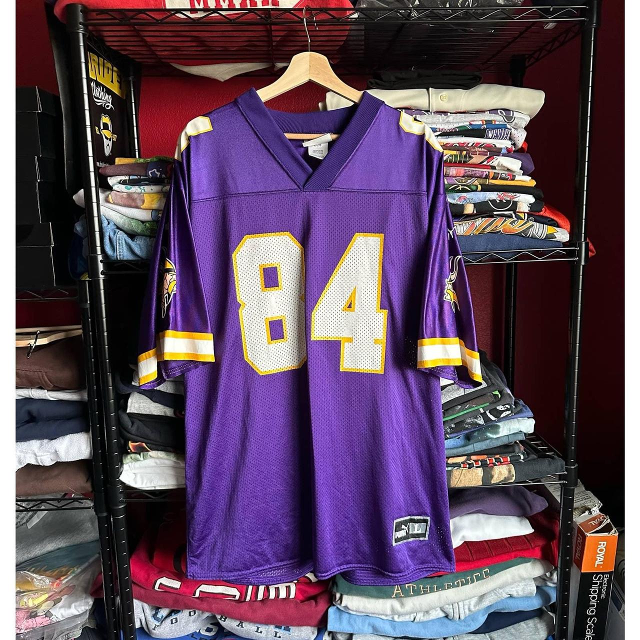 randy moss puma jersey