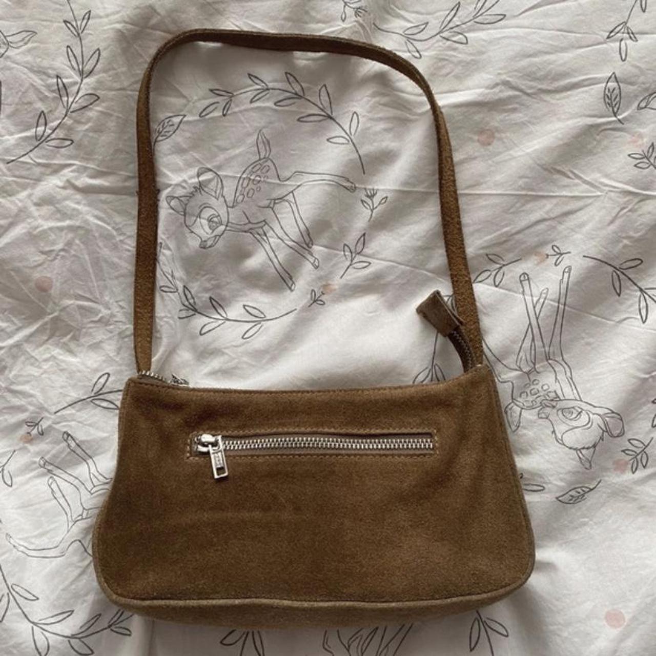 ୨୧ cute brandy melville mini shoulder bag / baguette... Depop
