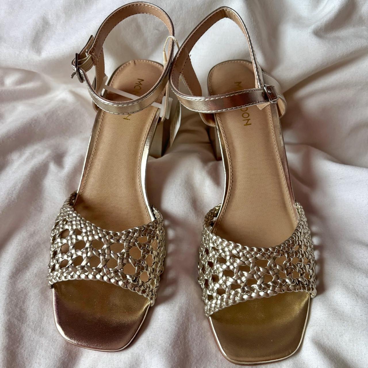 Rouje gold sandals store