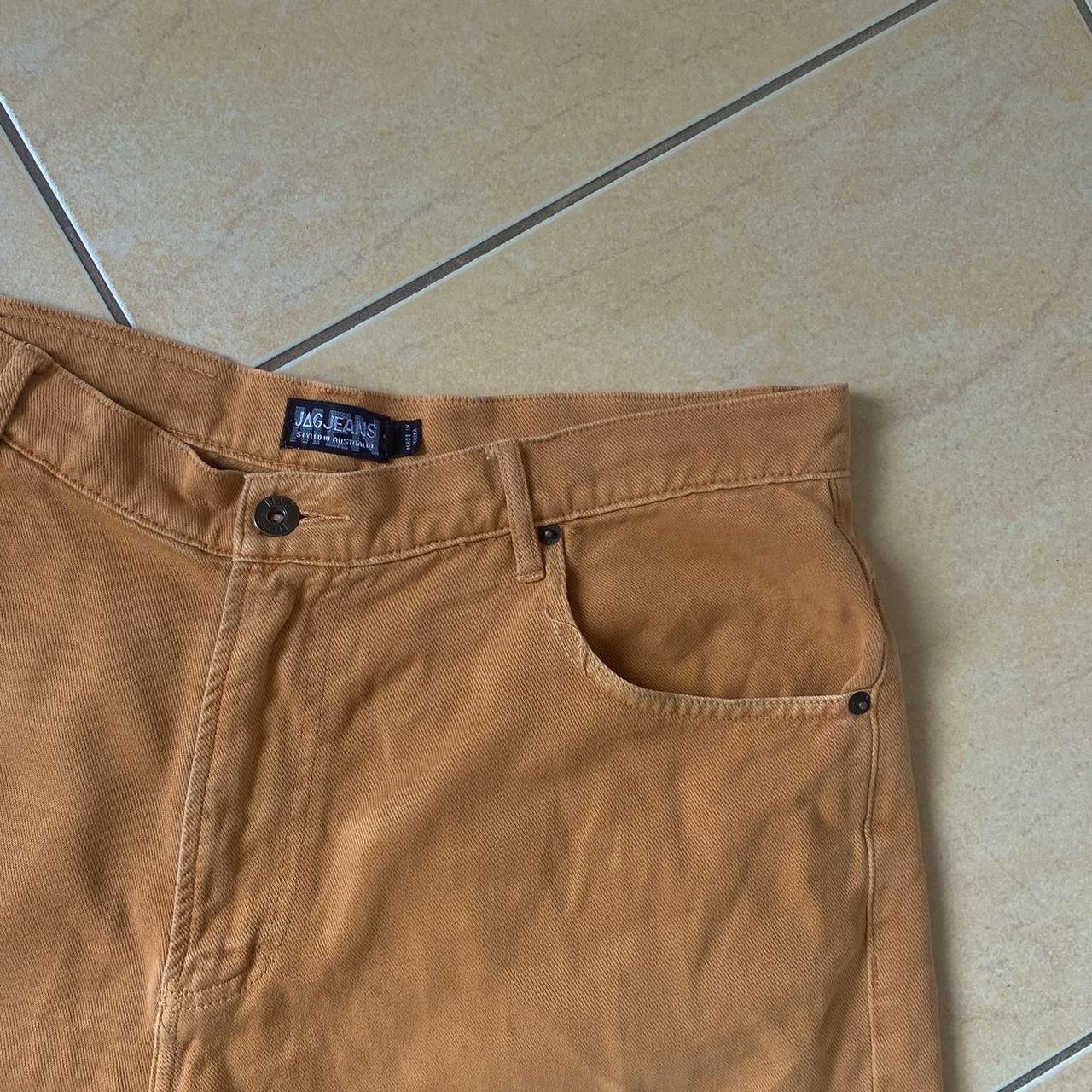 Vintage Jag shorts. Baggy boxy fit. Size 34. Outseam... - Depop