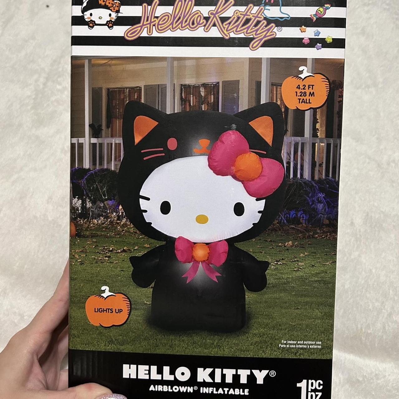 Hello Kitty Halloween Inflatable
