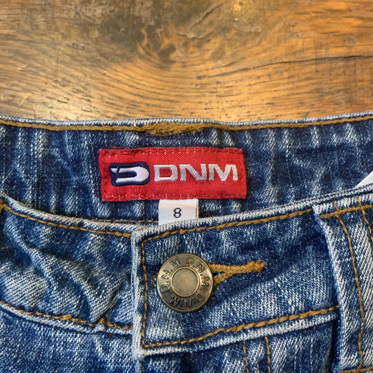 Original DNM denim mini skirt ☀️... - Depop