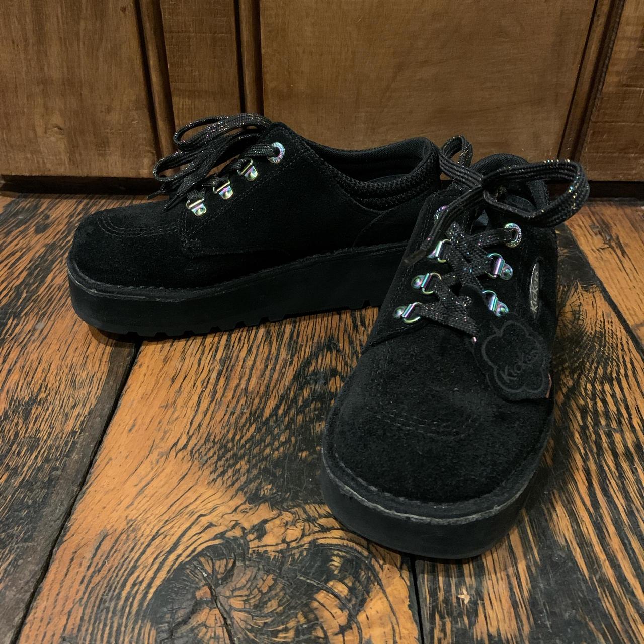 kickers platform shoes