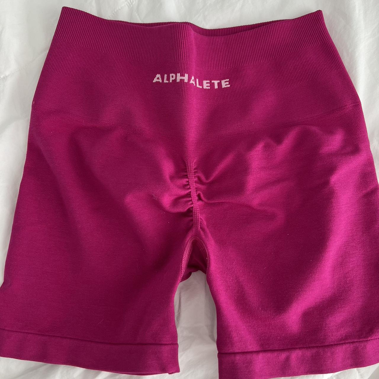alphalete shorts