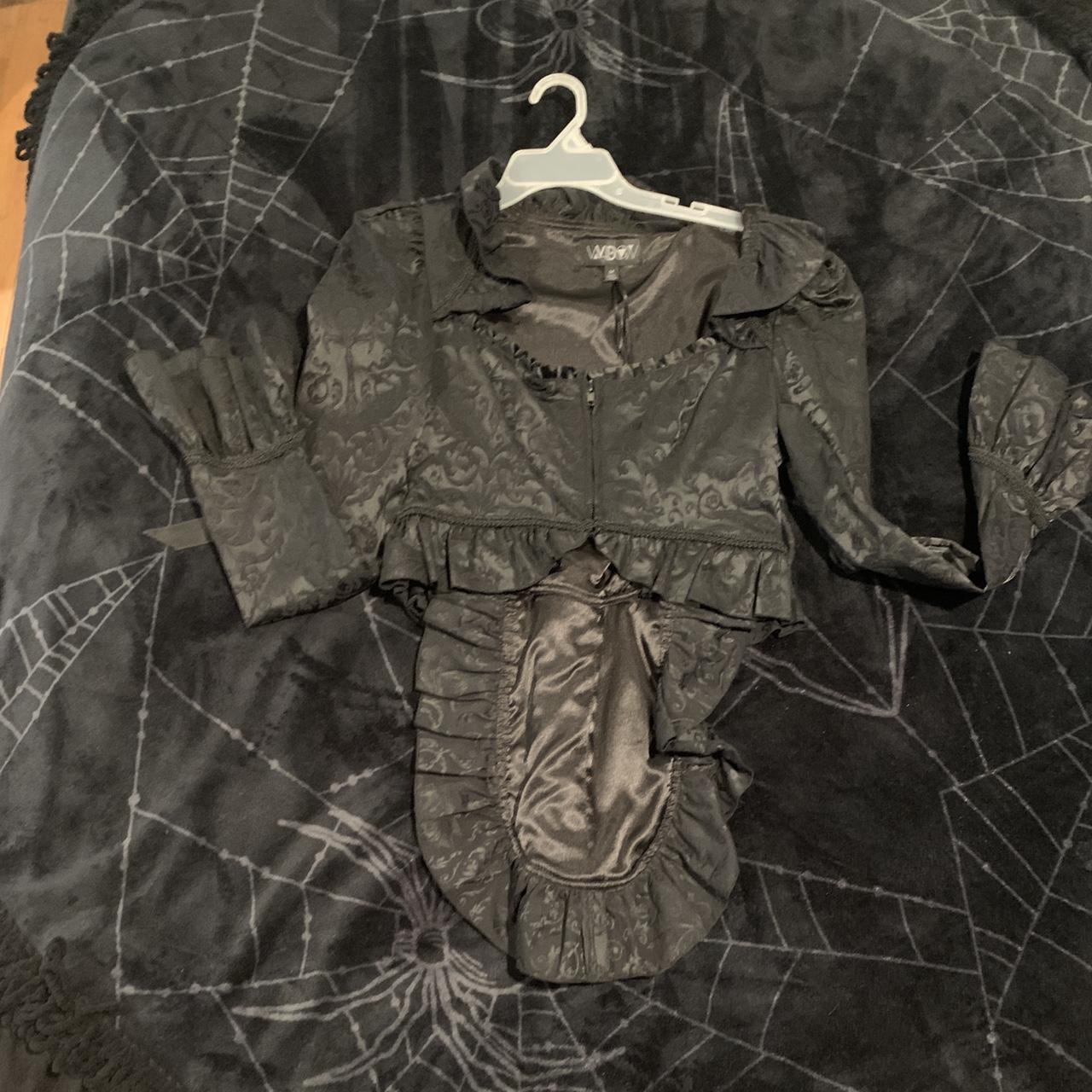 Dolls Kill Widow Tailcoat Size M NWT Reasonable... Depop