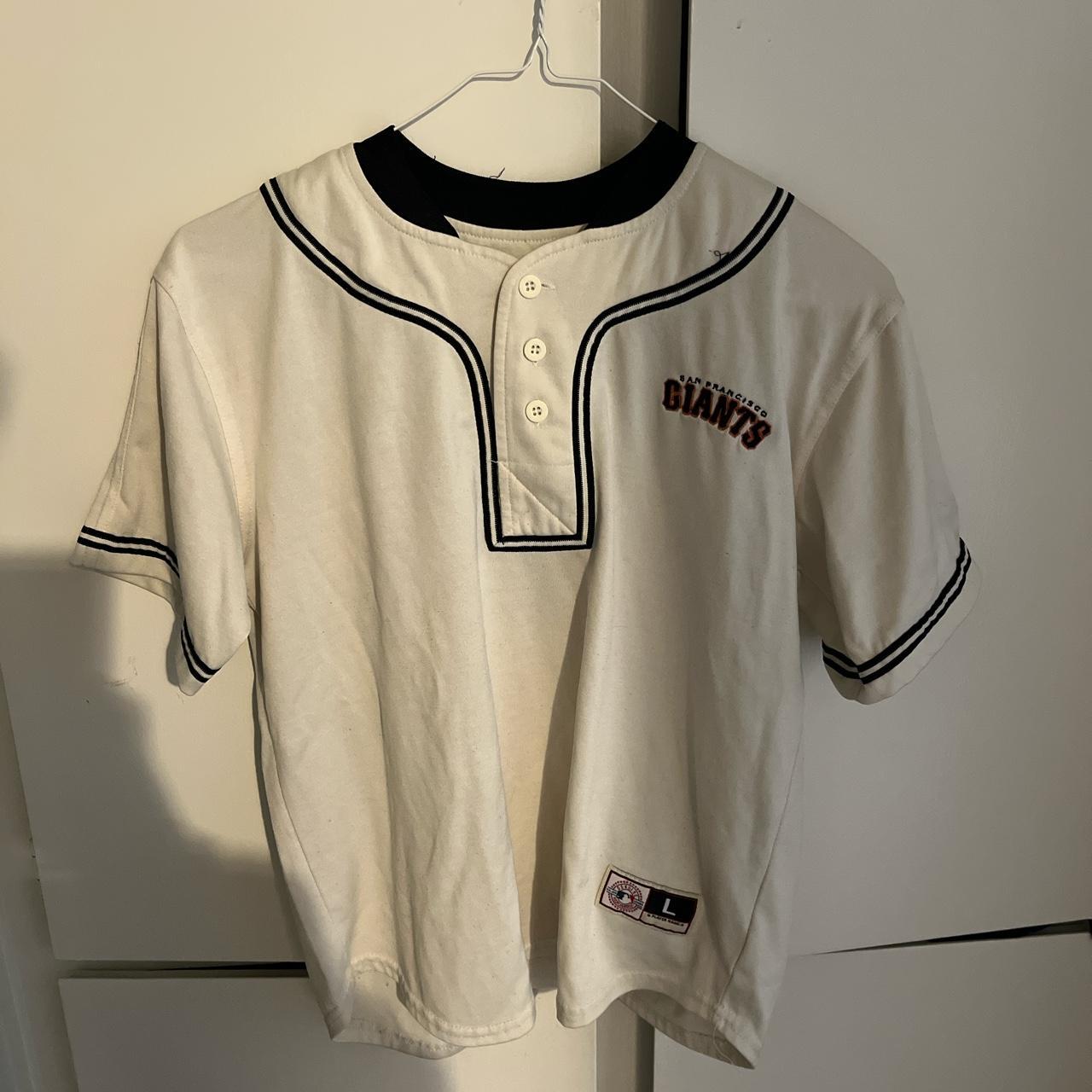 vintage San Francisco giants baseball tee Minor - Depop