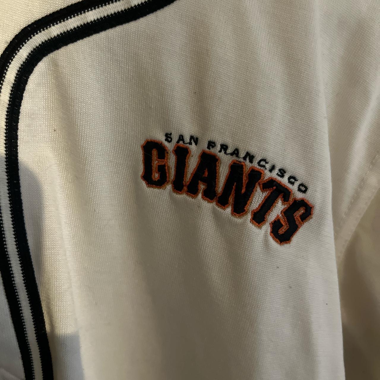 vintage San Francisco giants baseball tee Minor - Depop