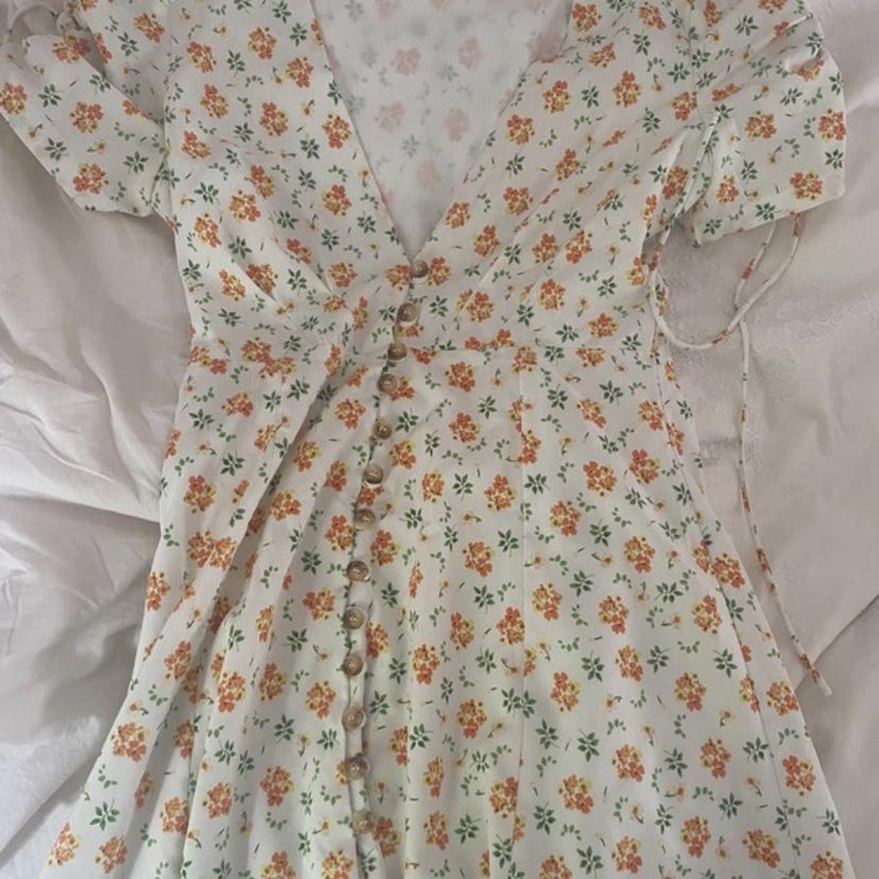 Skylar Rose floral mini dress #minidress