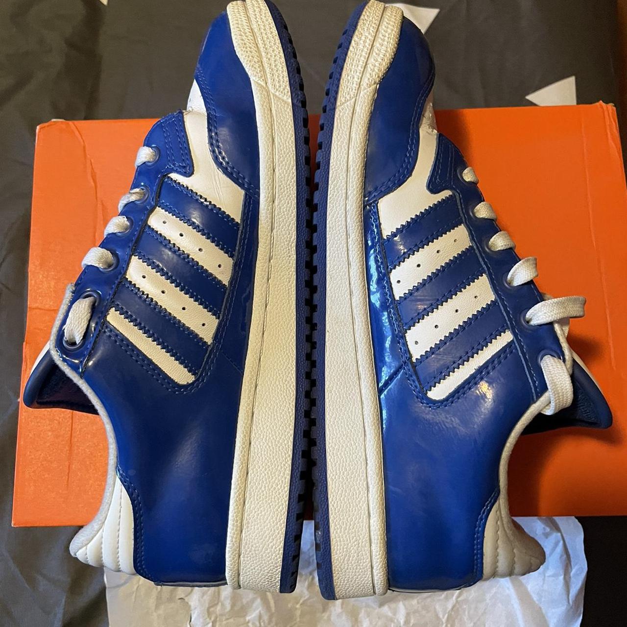 mens blue adidas trainers
