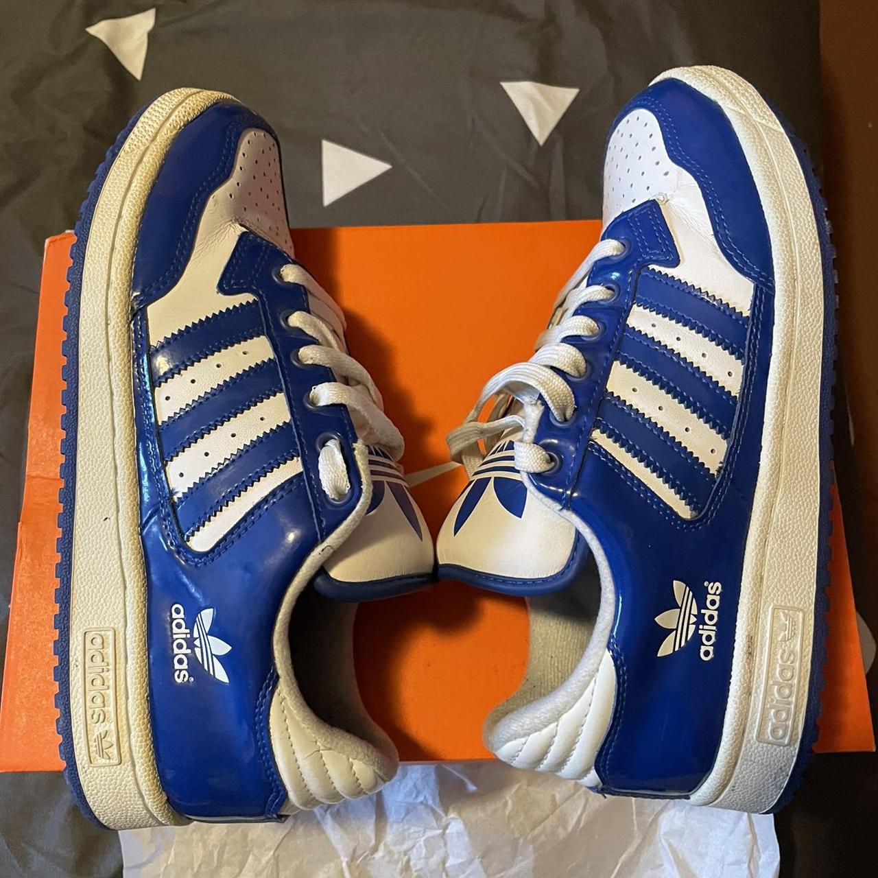 mens blue adidas trainers