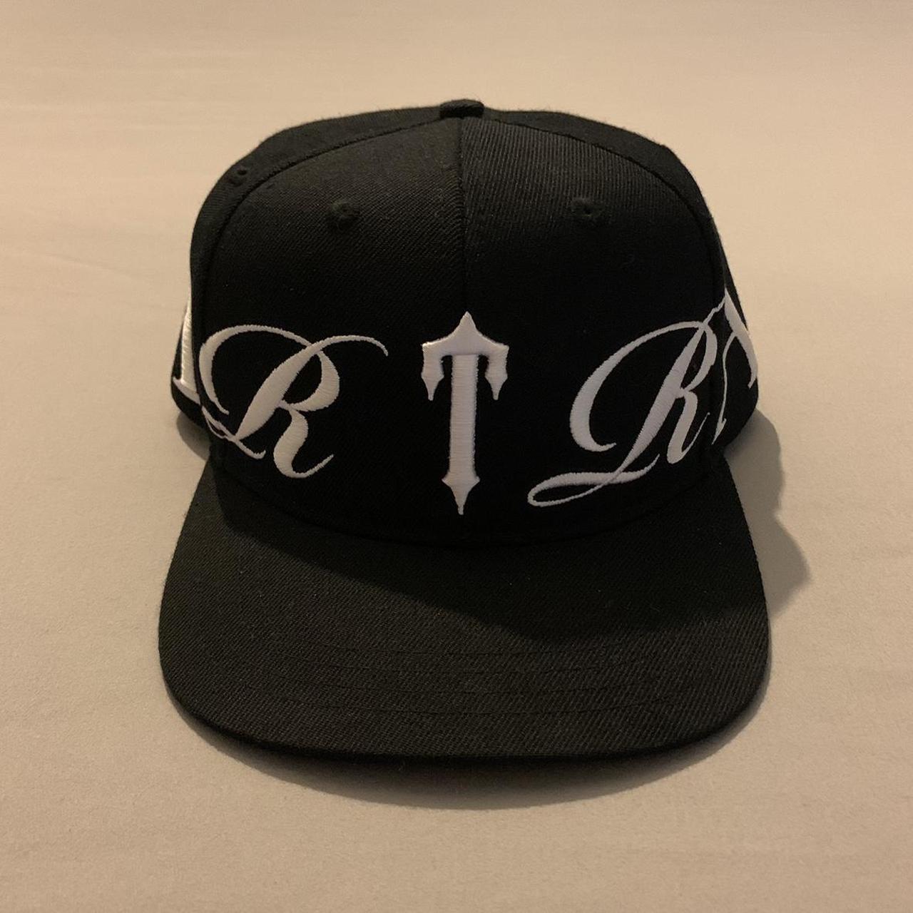 Trapstar Script Black Cap, One size. Never worn...