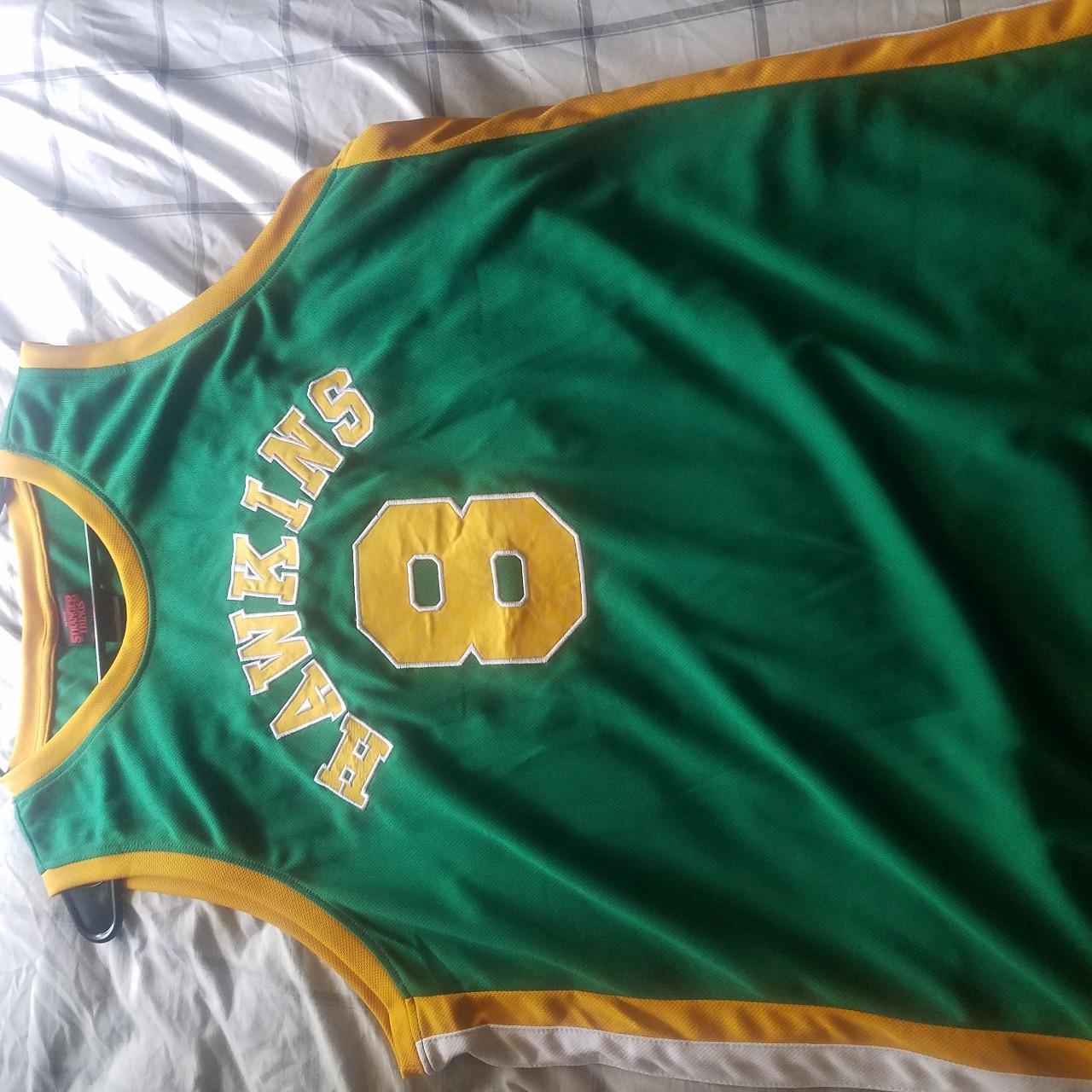 Our Universe Stranger Things Lucas Basketball Jersey