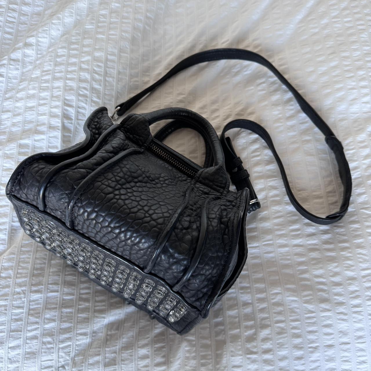 Gearpack No. 4 | Vintage Black Leather Crossbody Bag | Ghurka