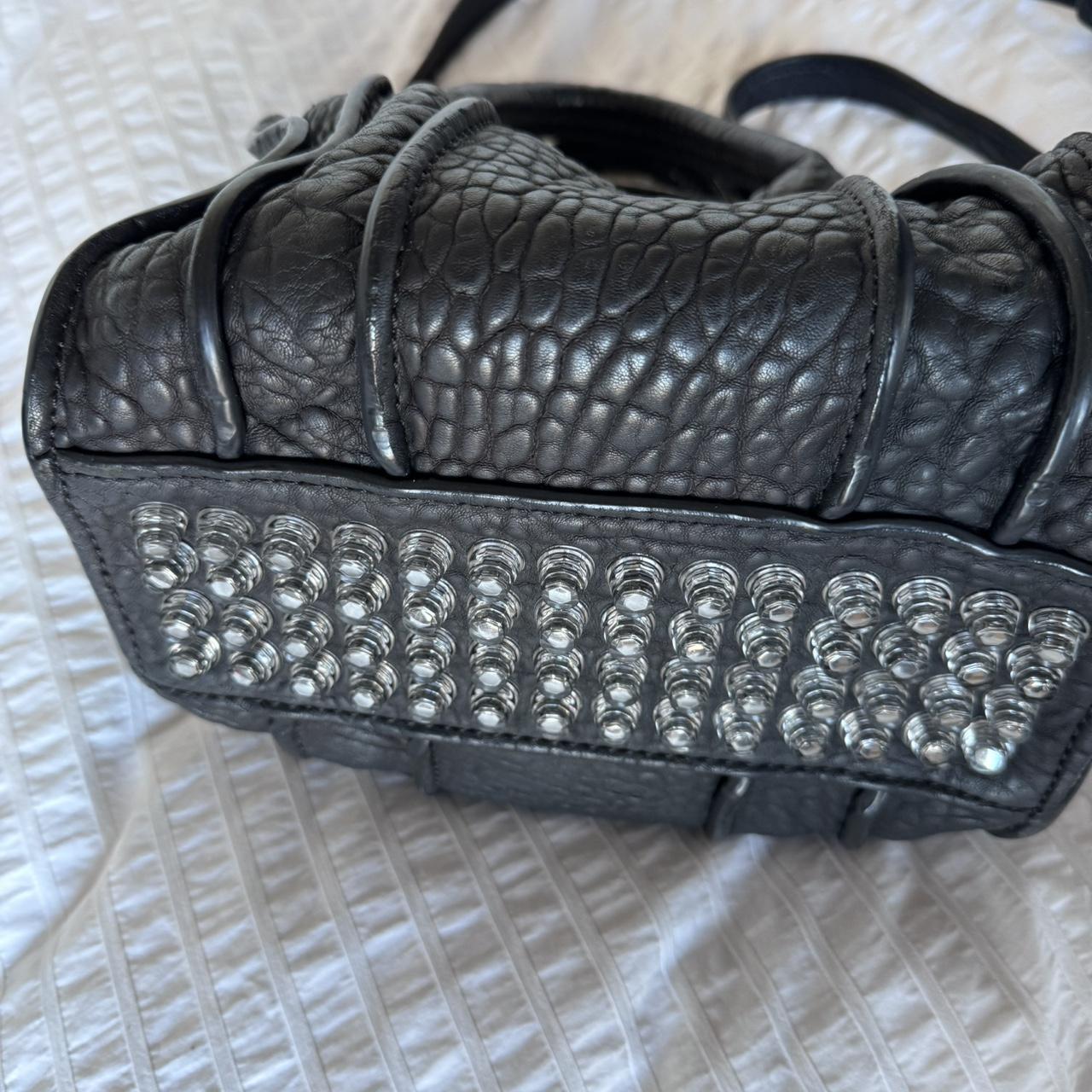 Gearpack No. 4 | Vintage Black Leather Crossbody Bag | Ghurka