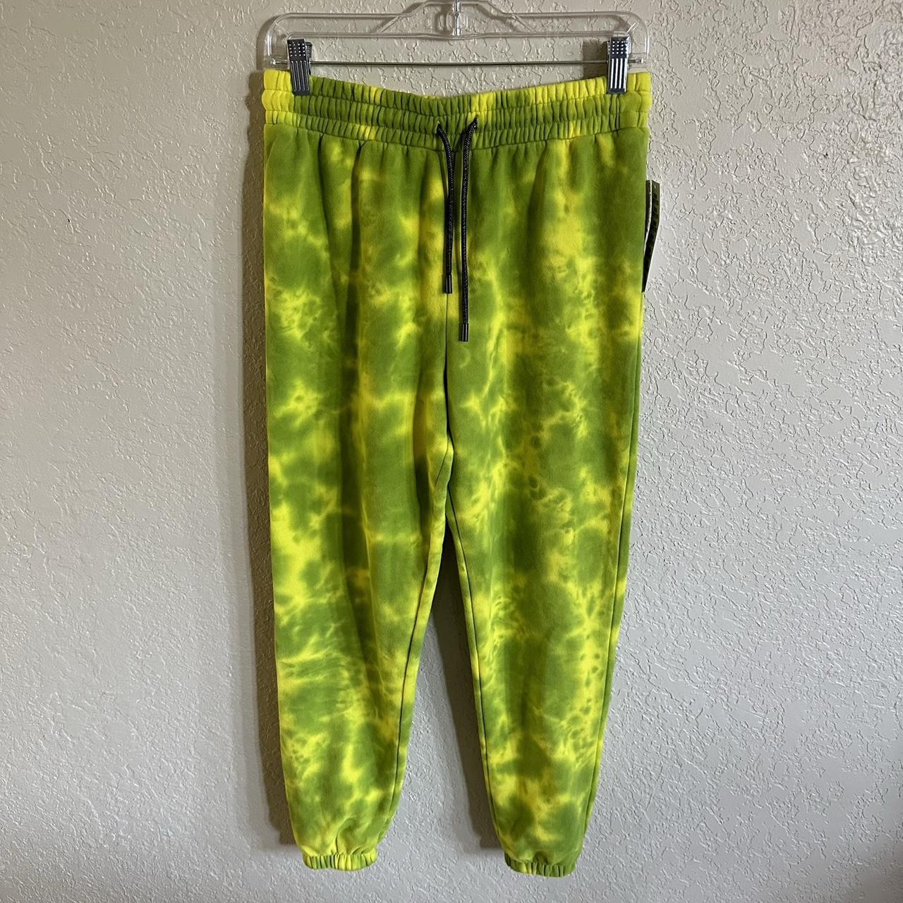 NWT urban outfitters tie dye sweats. elastic Depop