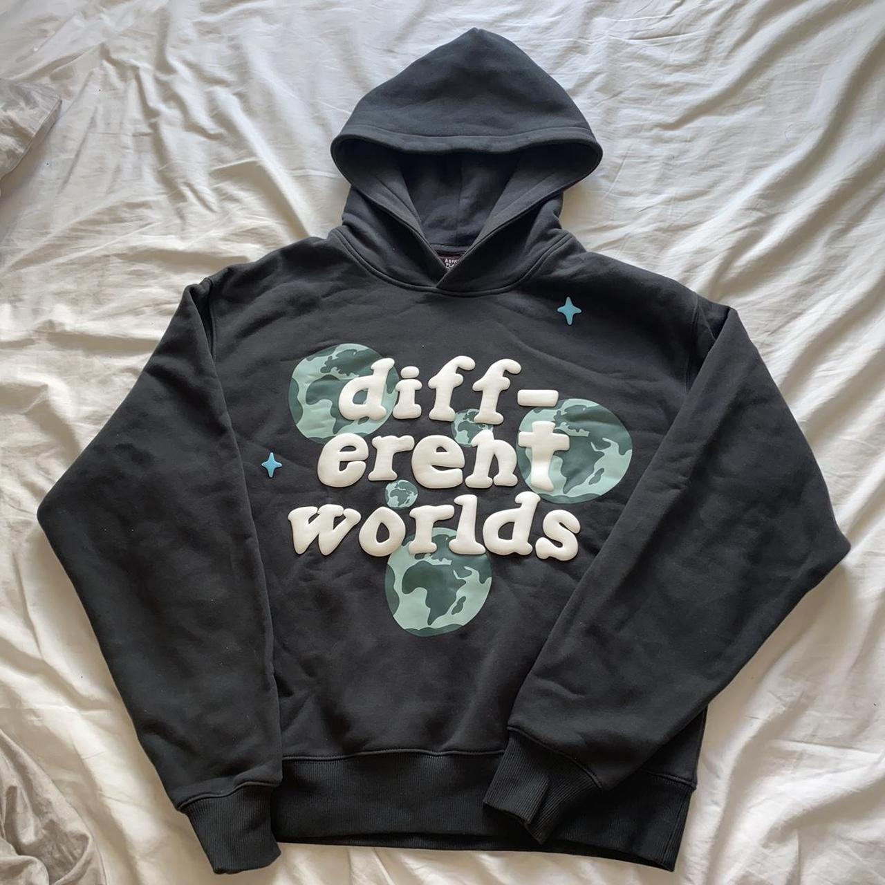 Broken Planet Market Different Worlds Hoodie - Size... - Depop