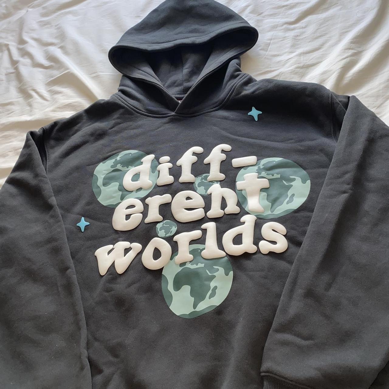 Broken Planet Market Different Worlds Hoodie - Size... - Depop