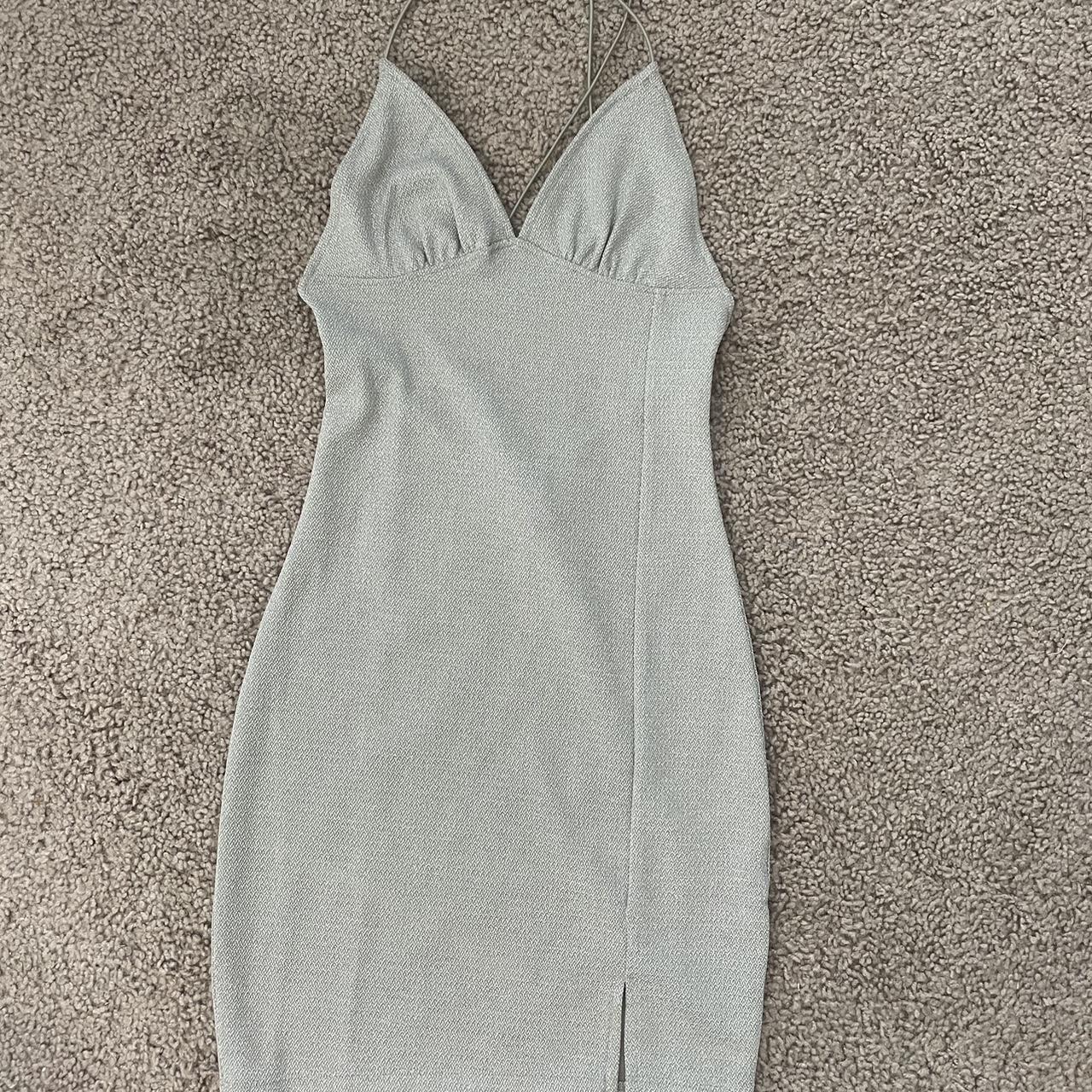 H&M Cocktail Dress with Open Back Size XS Never... - Depop