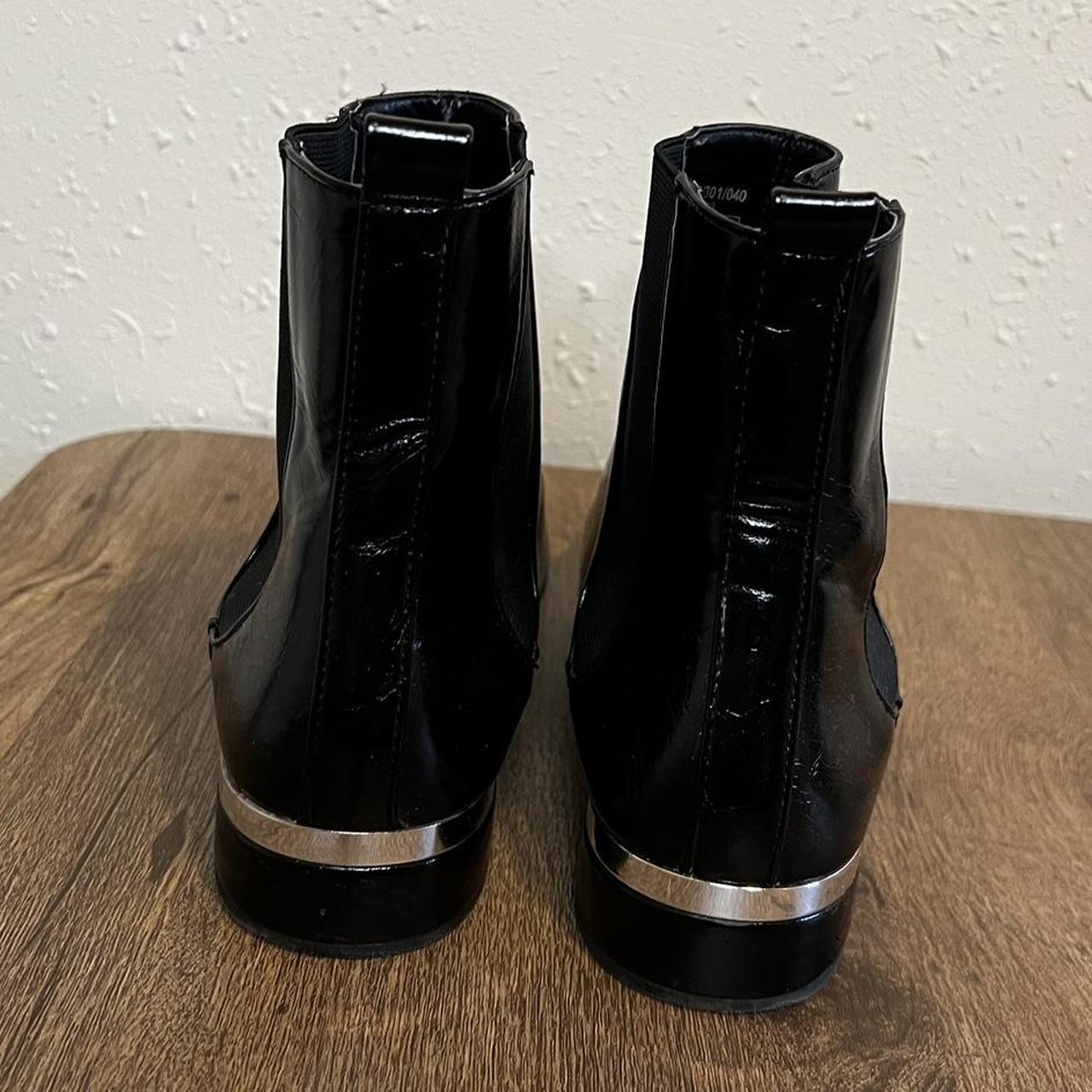 zara chelsea boots womens