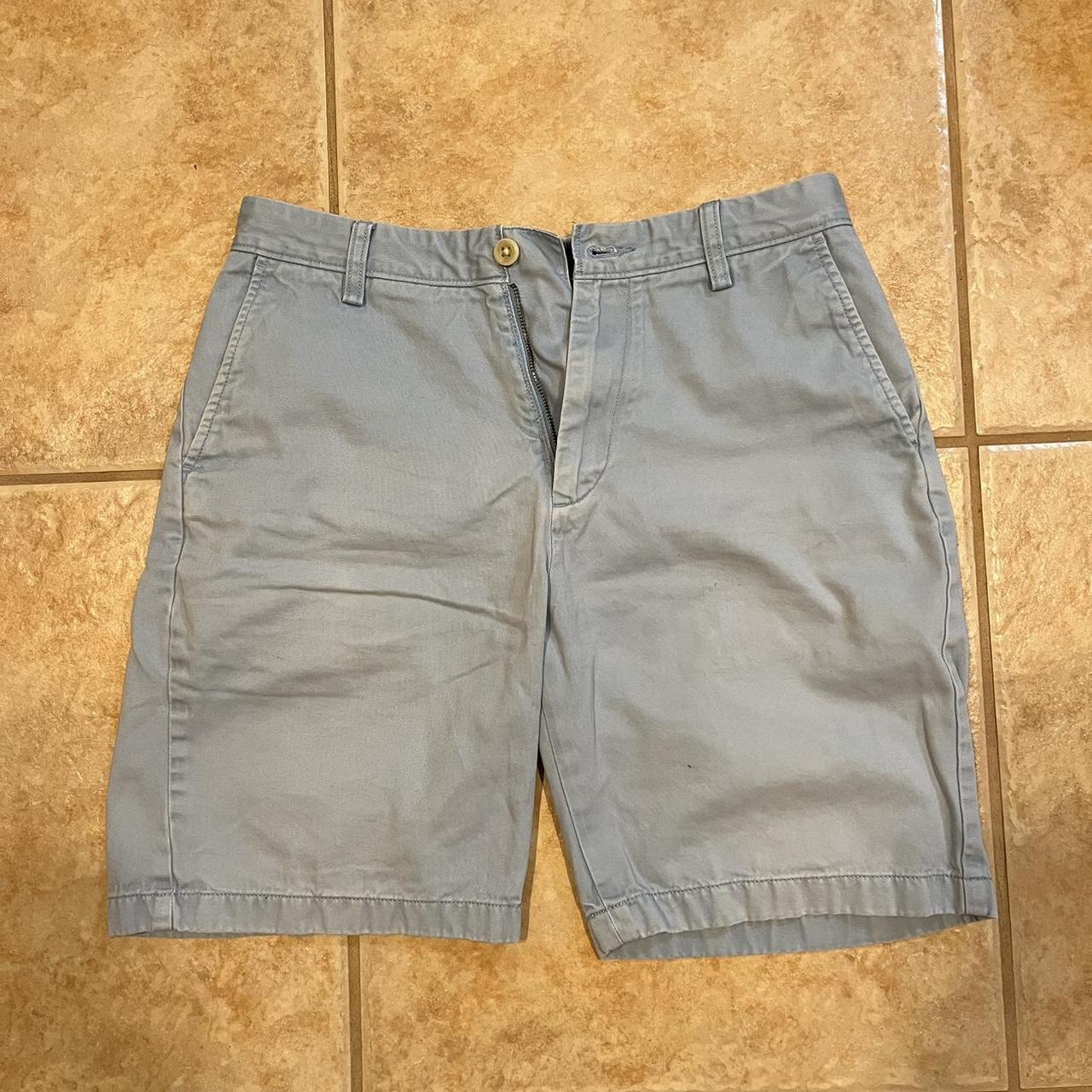 Men’s Nautica deck shorts, 30”, blue, zipper and... - Depop