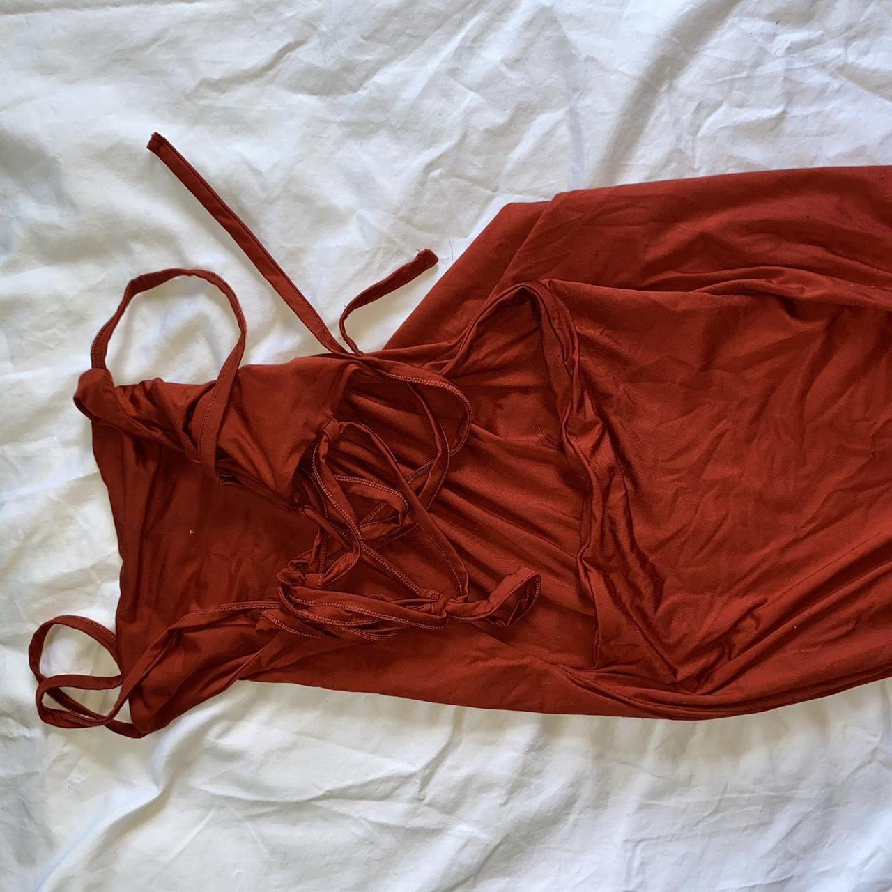 Stretchy Glassons bodycon dress Has a kind of cowl... Depop