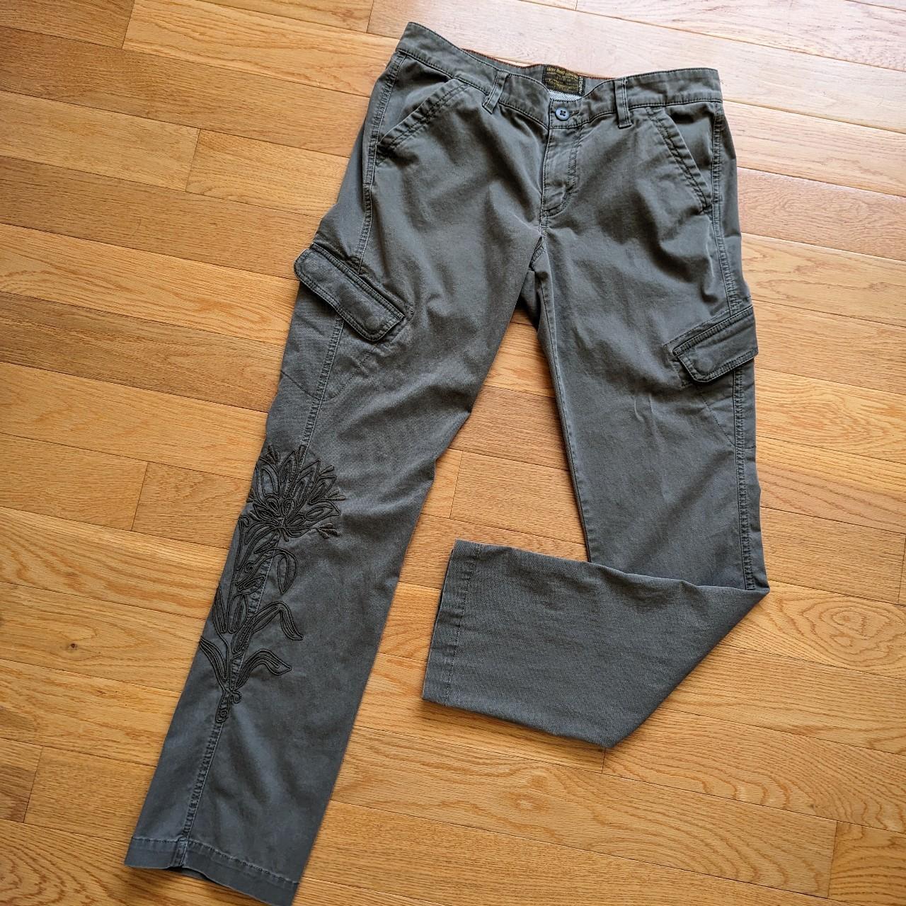 Women's lucky brand cargo on sale pants