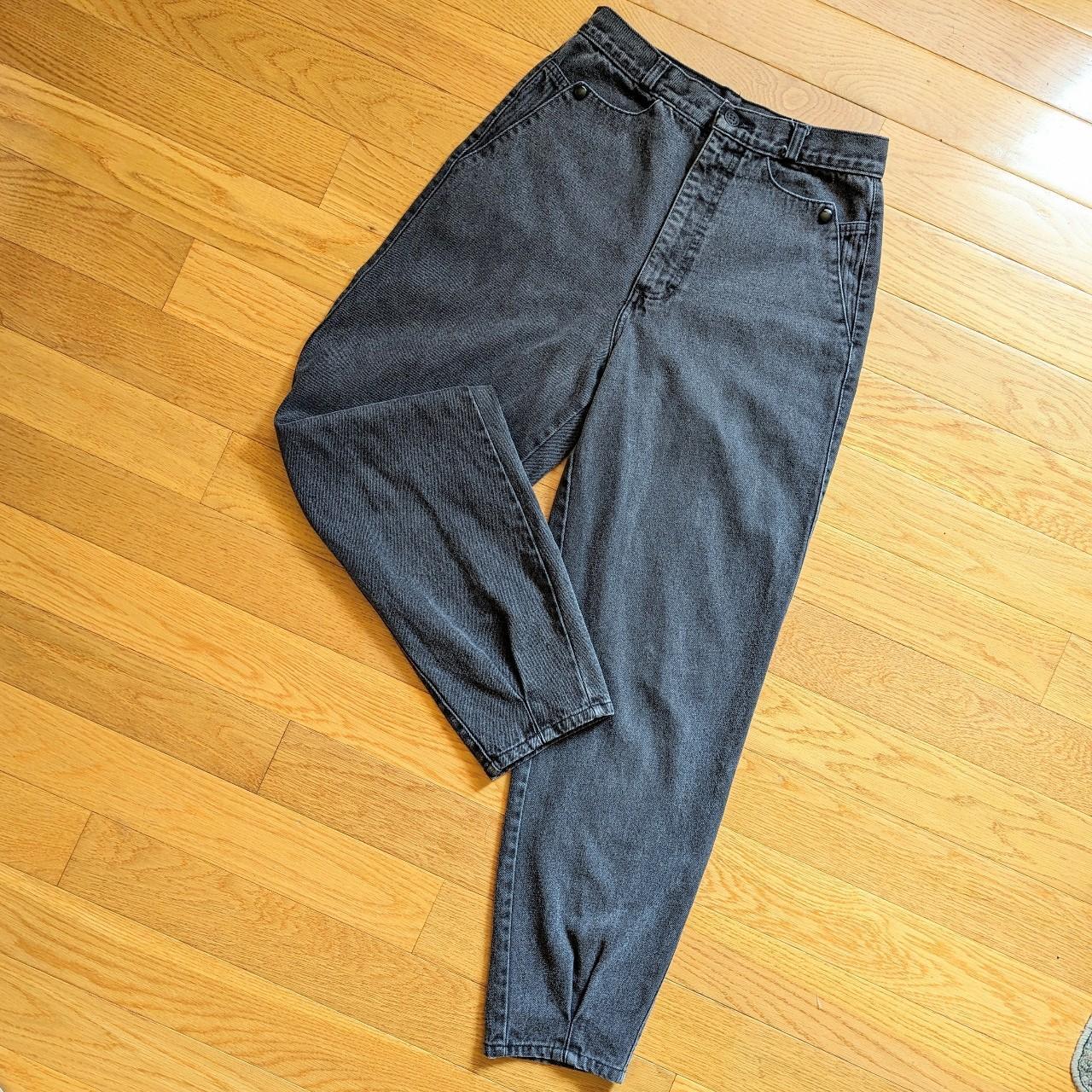 Rocky Mountain Dark Wash Jeans, Bareback Western - Depop