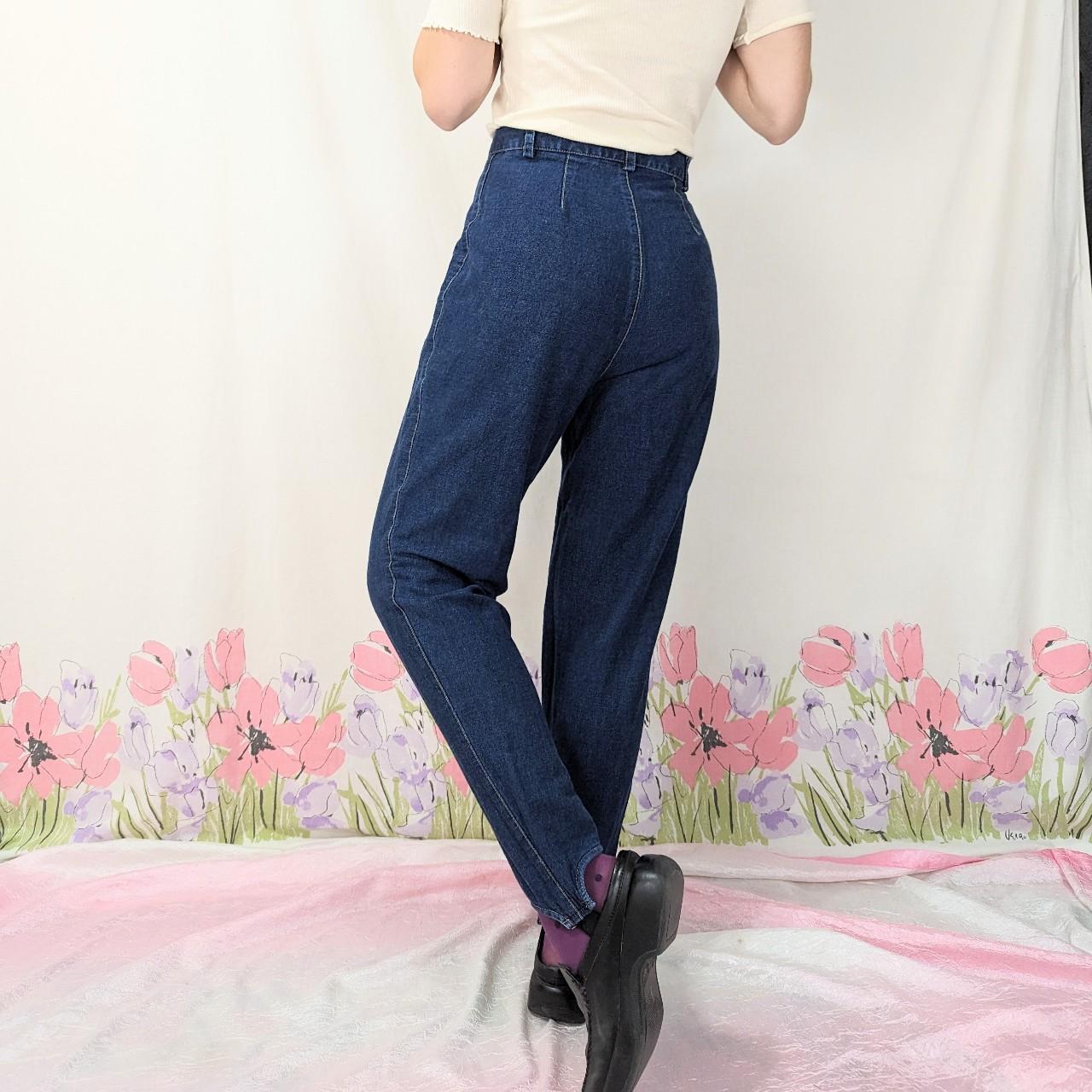 Vintage Stirrup Stretch Jeans Lizwear By Liz Depop