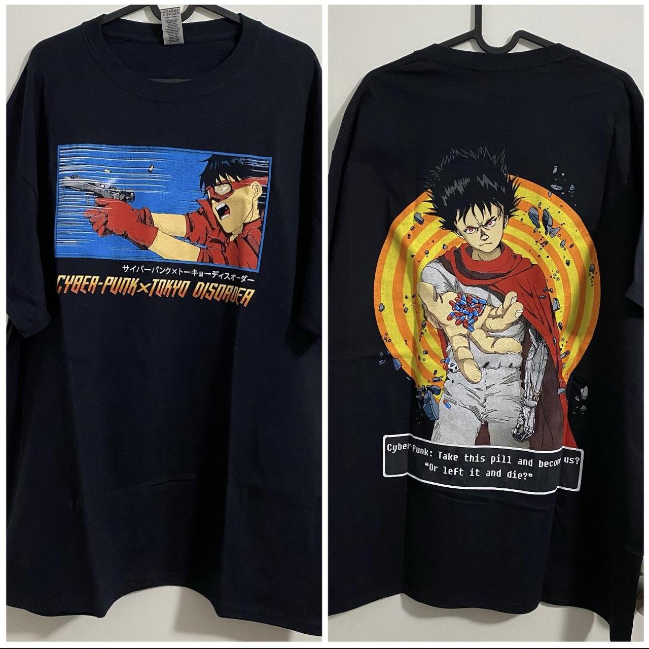 Akira Graphic Bootleg T-Shirt, Features two...