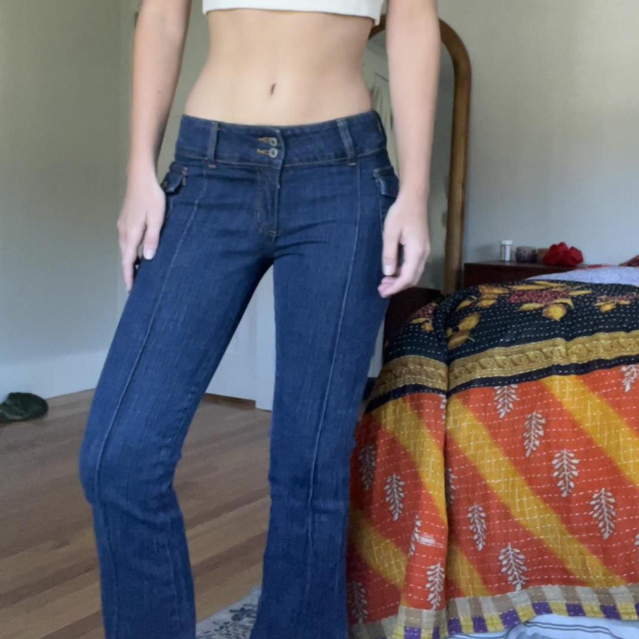 Brandy Melville John Galt Agatha jeans Slight... Depop