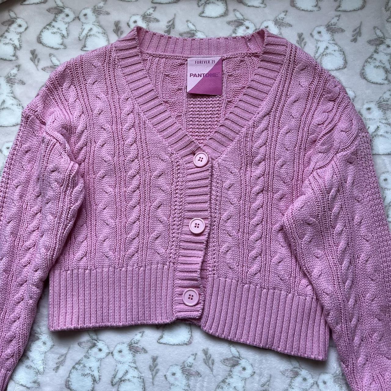 Brandy Melville Women's Cardigan | Depop