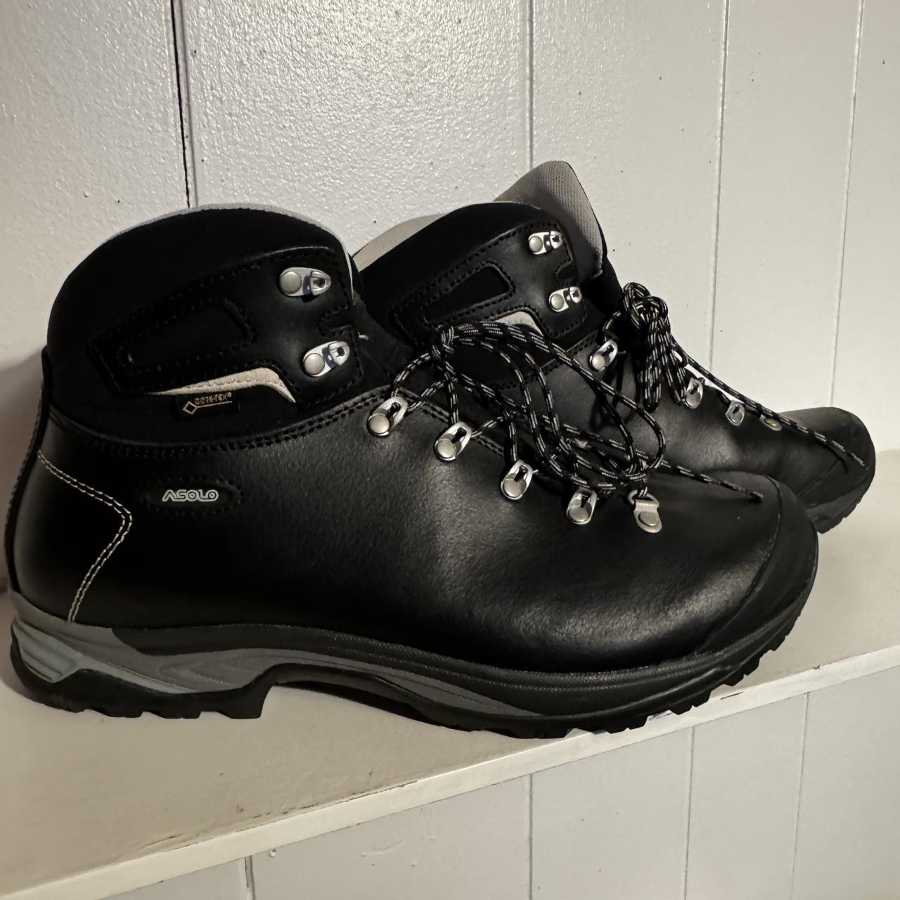 ASOLO GORETEX BOOTS IN NEAR PERFECT CONDITION only Depop