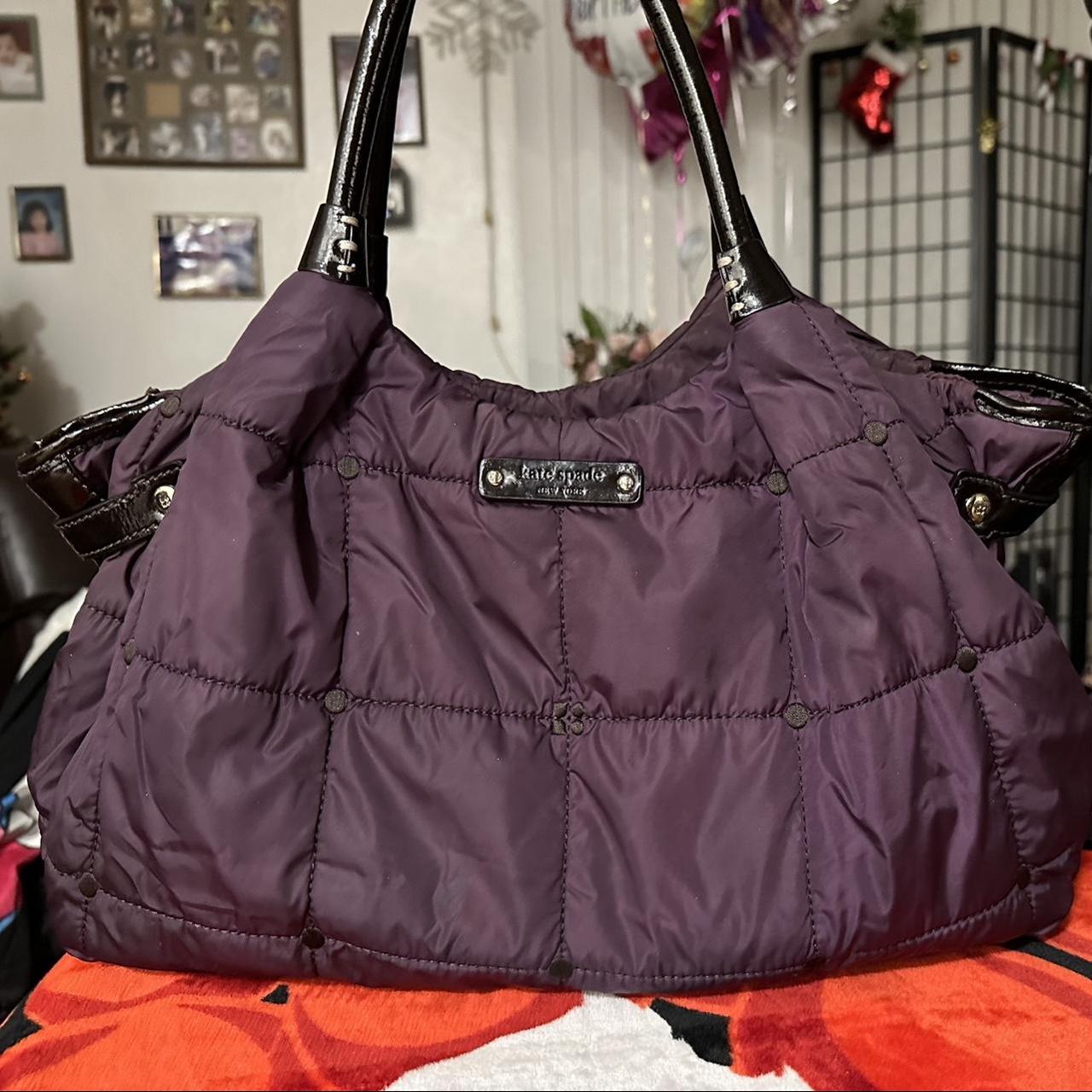 Amazon.com: Kate Spade New York Kitt Large Nylon Tote Shoulder Handbag  (Melon Rind) : Clothing, Shoes & Jewelry