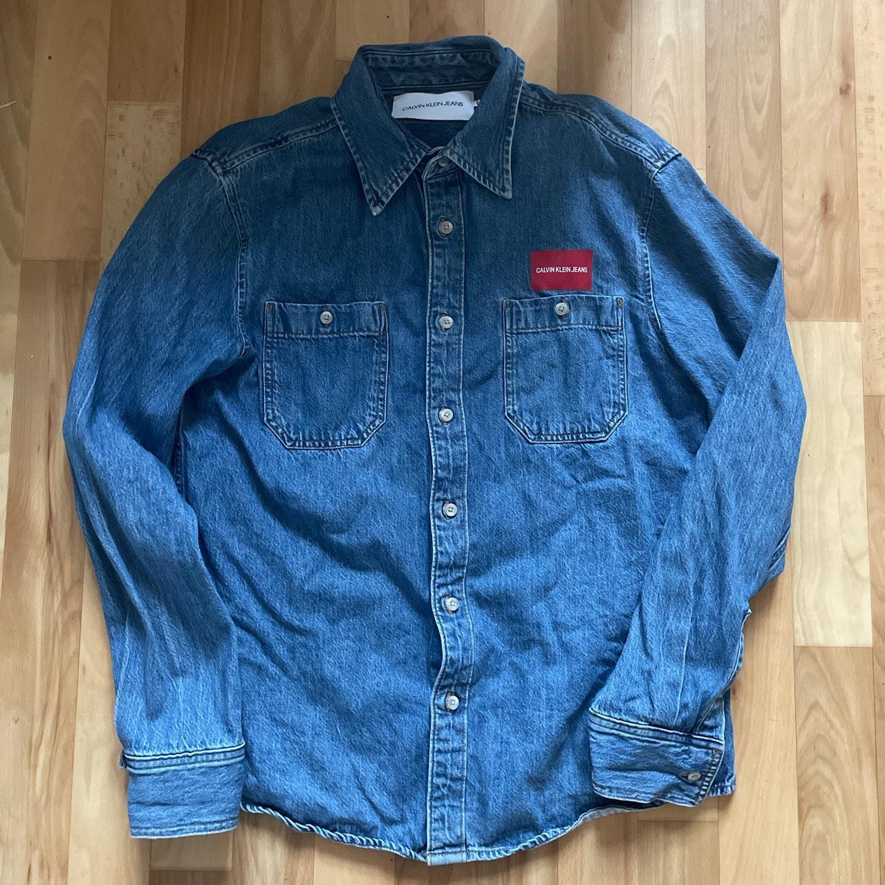Calvin Klein Jeans Men's Shirt Depop