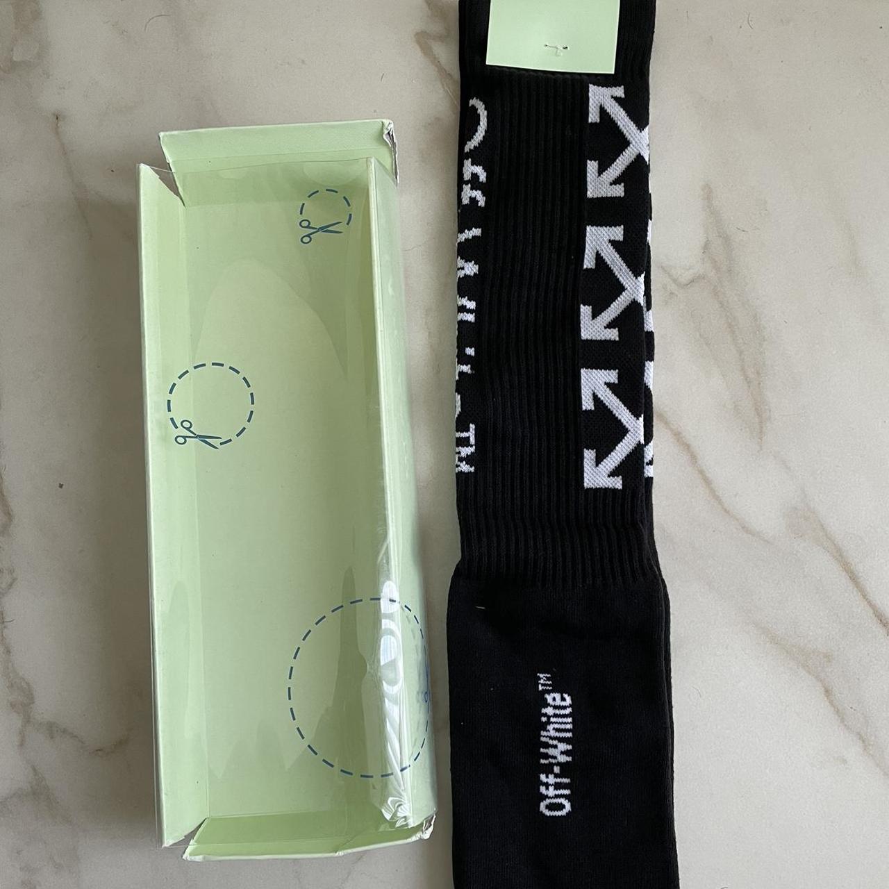 OffWhite Men's Socks Depop